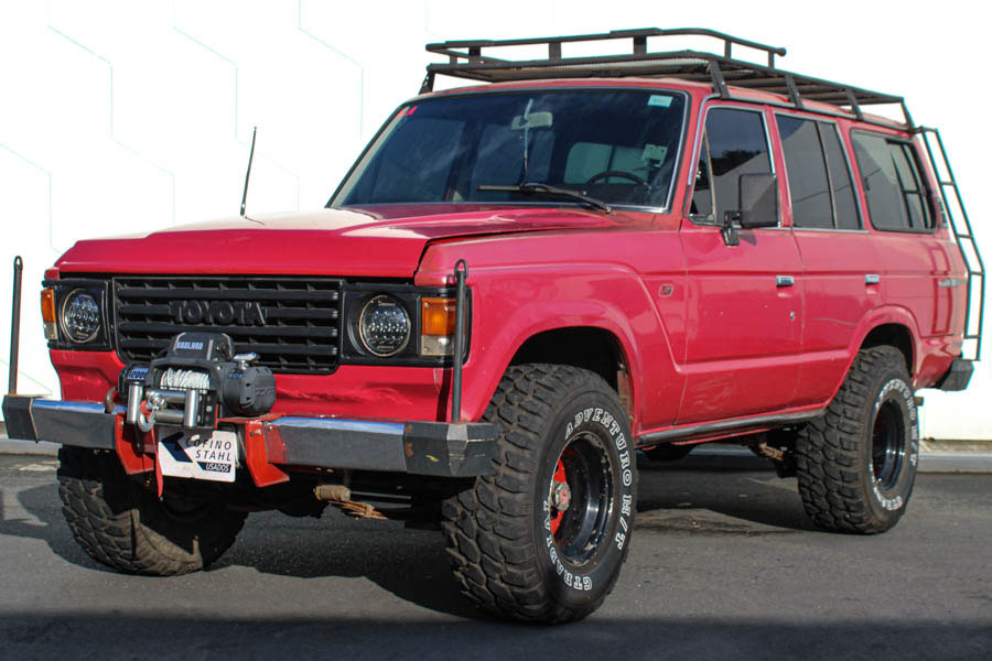 TOYOTA LAND CRUISER 4X4 1985 - 1947